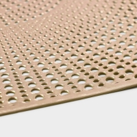 Салфетки сервировочные на стол Доляна &laquo;Ультра&raquo;, 45&times;30 см, 4 шт, цвет золото