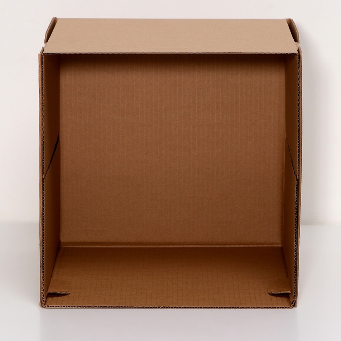 Коробка под торт, крафт, 30 х 30 х 30 см Коробка под торт, крафт, 30 х 30 х 30 см