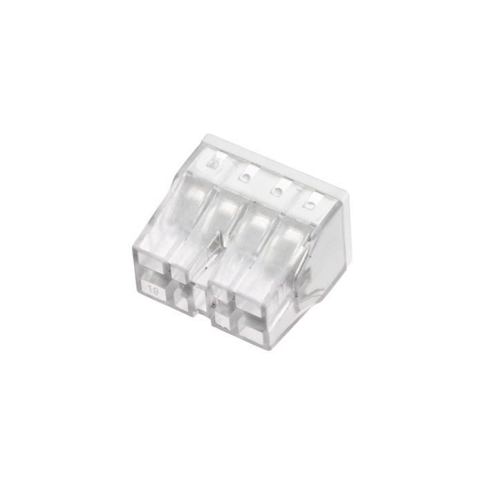 Клемма строительно-монтажная, 2,5 мм2, К-007, 428 8-проводная, набор 10 шт