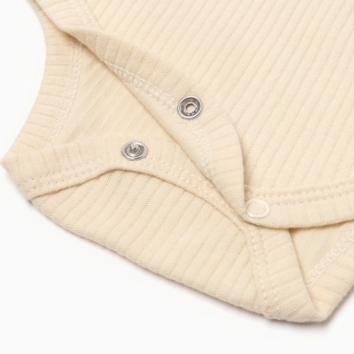 Боди Крошка Я BASIC LINE, рост 80-86 см, бежевый