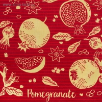 Полотенце кухонное &laquo;Гранаты&raquo; 35х60 см