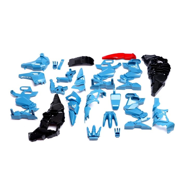 Электронный конструктор «Велоцираптор», МИКС, в пакете Электронный конструктор «Велоцираптор», МИКС, в пакете