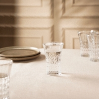 Набор стаканов стеклянный SL Home &laquo;Винтаж&raquo;, 260 мл, 7,6&times;12,8 см, цвет прозрачный