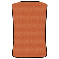 Манишка футбольная детская на резинке ONLYTOP Print, р. 36-40, цвет оранжевый Манишка футбольная детская на резинке ONLYTOP Print, р. 36-40, цвет оранжевый