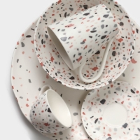 Набор салатников фарфоровых Magistro Terazzo, 1,4 л, 20&times;9 см, 2 шт