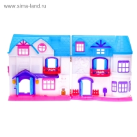 Дом «Мир кукол» с аксессуарами, свет, звук Дом «Мир кукол» с аксессуарами, свет, звук