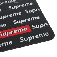 Коврик противоскольязщий 30&times;15 см, Supreme, черный