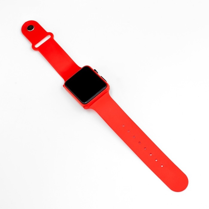 Часы наручные электронные с силиконовым ремешком Часы наручные электронные с силиконовым ремешком