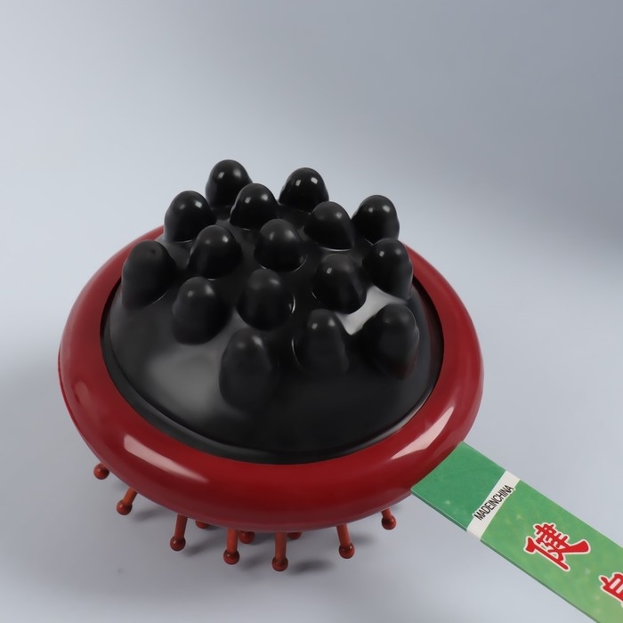 Массажёр-чесалка «Отдых» двусторонний, 38 × 8 × 5,5 см, универсальный, деревянный, разноцветный Массажёр-чесалка «Отдых» двусторонний, 38 × 8 × 5,5 см, универсальный, деревянный, разноцветный