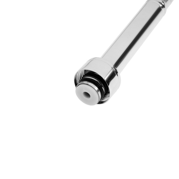 Излив для импортных смесителей Accoona А470-1, гибкий, диаметр 3/4 Излив для импортных смесителей Accoona А470-1, гибкий, диаметр 3/4"