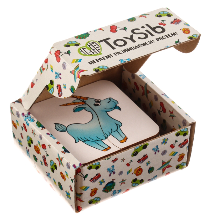 Картинки-половинки &laquo;Зверушки&raquo;