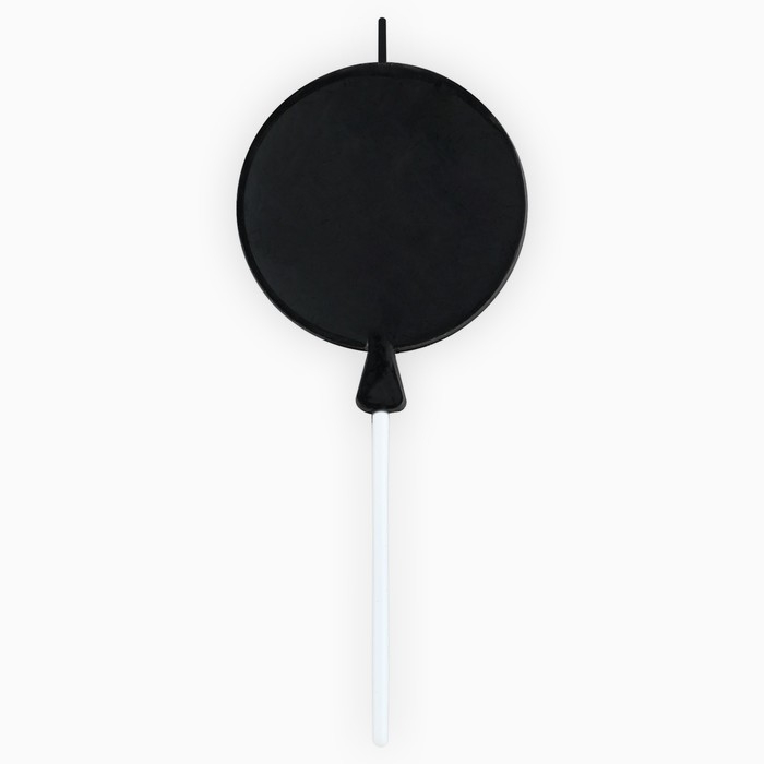 Свеча для торта «С днем рождения» чёрная 5,5 х 12 см Свеча для торта «С днем рождения» чёрная 5,5 х 12 см