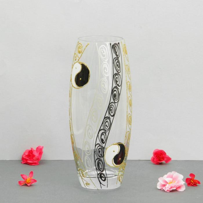 Ваза FLORA Ваза FLORA "Инь-Янь" d-7,5см 10х26см