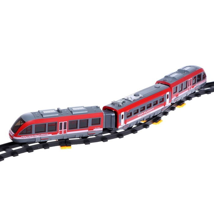 Железная дорога &laquo;Метро&raquo;, радиоуправление, световые и звуковые эффекты