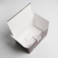 Коробка подарочная новогодняя складная «С Новым Годом», 22 х 15 х 10 см, Новый год Коробка подарочная новогодняя складная «С Новым Годом», 22 х 15 х 10 см, Новый год