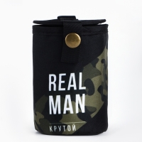 Стопки, набор в чехле &laquo;REAL MAN&raquo;, 4 шт х 70 мл
