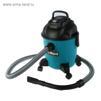 Пылесос Bort BSS-1218, для сухой и влажной уборки Пылесос Bort BSS-1218, для сухой и влажной уборки