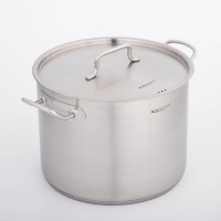 Кастрюля &laquo;Общепит&raquo;, 13 л, d=28 см, h=21 см, капсульное дно, индукция