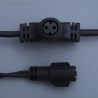 Гирлянда «Занавес» 2 х 6 м , IP65, УМС, тёмная каучуковая нить, 1440 LED, свечение белое, 220 В Гирлянда «Занавес» 2 х 6 м , IP65, УМС, тёмная каучуковая нить, 1440 LED, свечение белое, 220 В