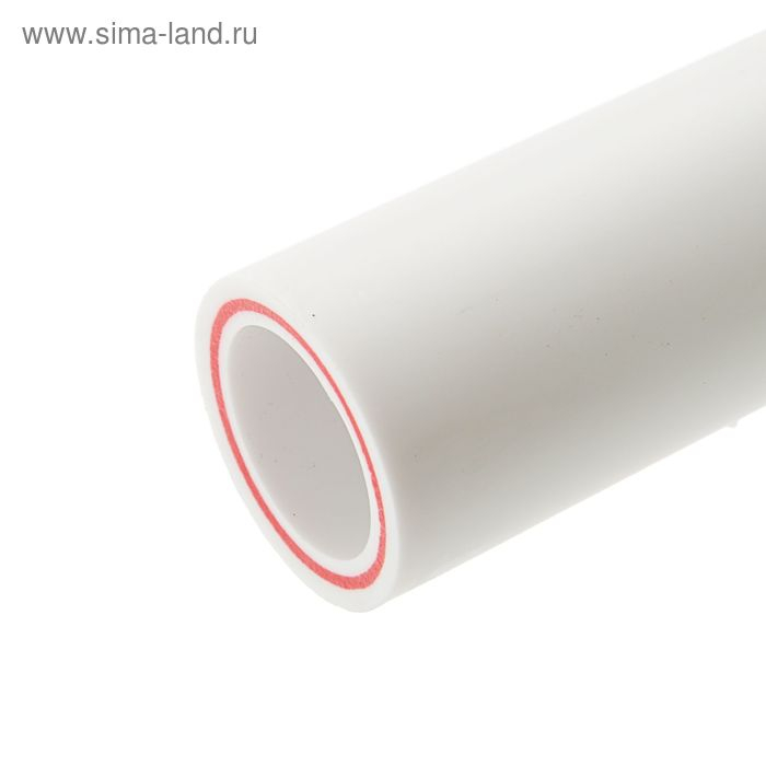 Труба полипропиленовая VALFEX, армированная стекловолокном, d=32x4.4 мм, SDR 7.4, PN20, 4 м Труба полипропиленовая VALFEX, армированная стекловолокном, d=32x4.4 мм, SDR 7.4, PN20, 4 м