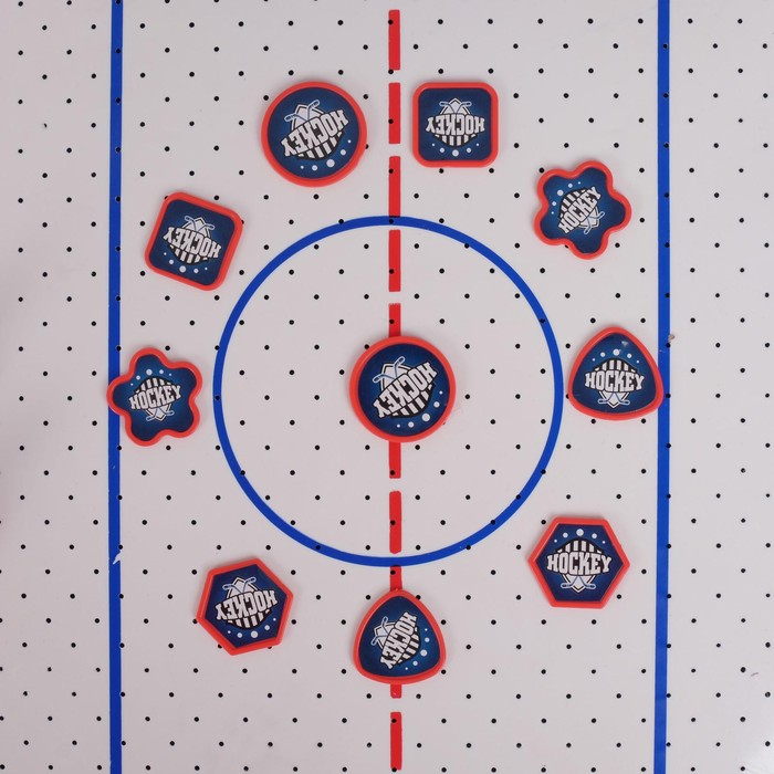 Настольная игра &laquo;Аэрохоккей. Все звёзды&raquo;, 2 игрока, 4+