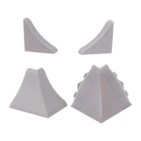 Комплект фурнитуры WР23 Алюминий Комплект фурнитуры WР23 Алюминий