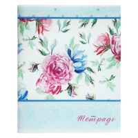 Комплект тетрадей из 4 штук, 96 листов в клетку Calligrata "Цветы-2", обложка мелованный картон, блок №2, белизна 75% (серые листы) Комплект тетрадей из 4 штук, 96 листов в клетку Calligrata "Цветы-2", обложка мелованный картон, блок №2, белизна 75% (серые листы)