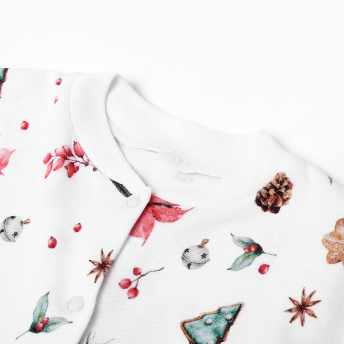 Кофточка детская MINAKU Кофточка детская MINAKU "Winter", цвет белый, рост 86-92 см