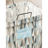 Корзина для белья Доляна «Арлекино», 40×26×50 см Корзина для белья Доляна «Арлекино», 40×26×50 см