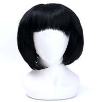 Карнавальный парик «Каре. Брюнетка» Карнавальный парик «Каре. Брюнетка»