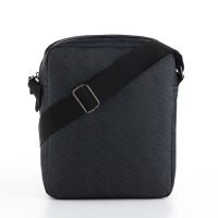 Сумка мужская на молниях, наружный карман, цвет серый Сумка мужская на молниях, наружный карман, цвет серый