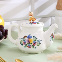 Чайник «Хуторок», 0,36 л, 15,5×10×13 см, 1 сорт, авт.Кунаховец О.П Чайник «Хуторок», 0,36 л, 15,5×10×13 см, 1 сорт, авт.Кунаховец О.П