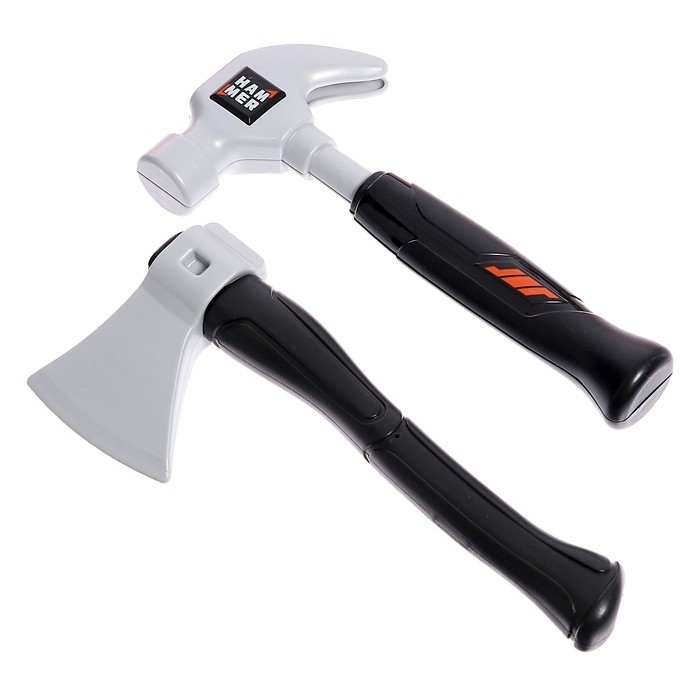 Набор инструментов &laquo;Мастер&raquo;, звуковые эффекты, работает от батареек, 31 предмет