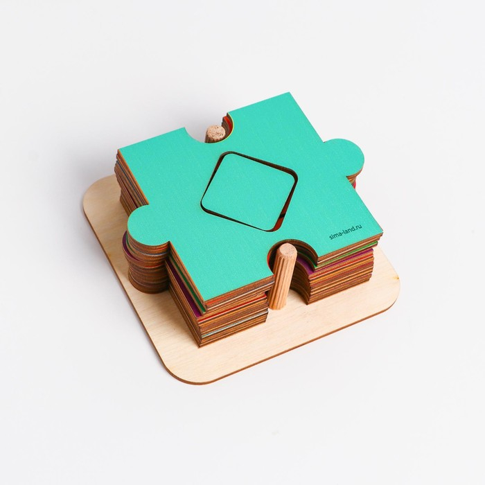 Досочки Сегена &laquo;Цвета&raquo;, пазл