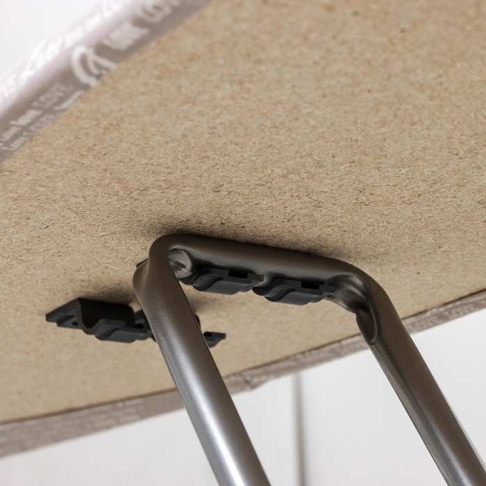 Доска гладильная Nika &laquo;Белль Классик 3&raquo;, 111,5&times;34,5 см, два положения высоты 70, 80 см, европодставка микс