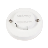 Лампа cветодиодная Smartbuy Tablet, GX53, 14 Вт, 6000 К, матовое стекло, холодный белый свет Лампа cветодиодная Smartbuy Tablet, GX53, 14 Вт, 6000 К, матовое стекло, холодный белый свет