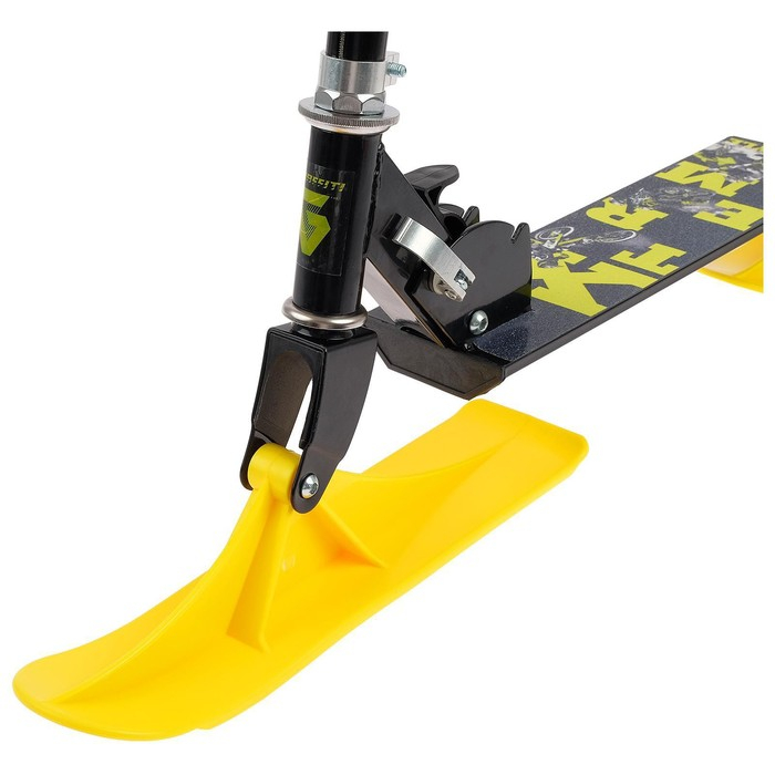 Самокат-снегокат 2 в 1 GRAFFITI Xtreme Самокат-снегокат 2 в 1 GRAFFITI Xtreme