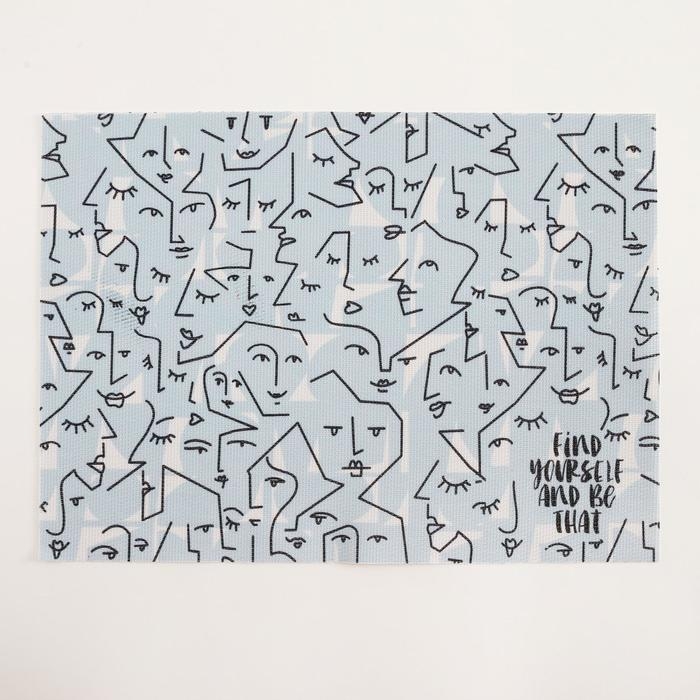 Салфетка на стол Салфетка на стол "Find yourself"