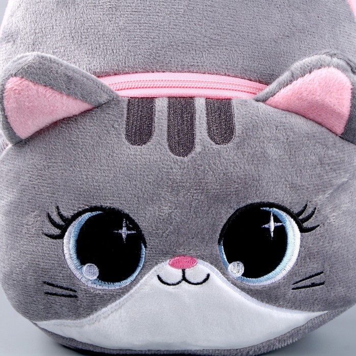 Рюкзак детский &laquo;Котик&raquo;, 25х21 см