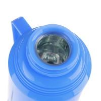 Термос 1 л, со стеклянной колбой, сохраняет тепло 8 ч, 13 х 28 см, голубой Термос 1 л, со стеклянной колбой, сохраняет тепло 8 ч, 13 х 28 см, голубой