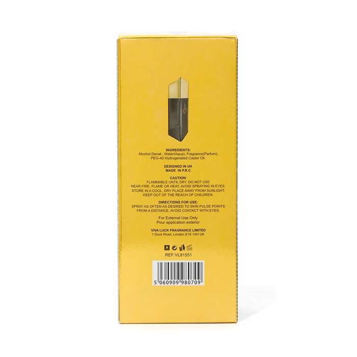 Туалетная вода мужская Trillion, 100 мл Туалетная вода мужская Trillion, 100 мл