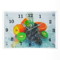 Часы-картина настенные, серия: Кухня, "Цитрус", 25 х 35 см Часы-картина настенные, серия: Кухня, "Цитрус", 25 х 35 см