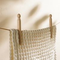 Набор прищепок SL Home, 20 шт, бамбук, 11&times;1,4 см