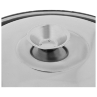 Котелок походный Maclay, 24 см, с крышкой, нержавеющая сталь Котелок походный Maclay, 24 см, с крышкой, нержавеющая сталь