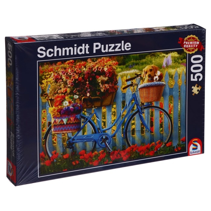 Пазл «Воскресная прогулка на велосипеде», 500 элементов Пазл «Воскресная прогулка на велосипеде», 500 элементов