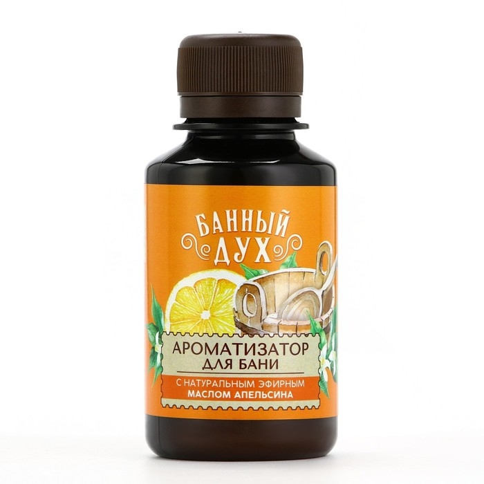 Ароматизатор для бани «Цитрус», 100 мл, аромат цитруса, БАННЫЙ ДУХ Ароматизатор для бани «Цитрус», 100 мл, аромат цитруса, БАННЫЙ ДУХ