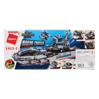 Конструктор Военная зона &laquo;Боевой транспорт&raquo;, 8 видов, МИКС