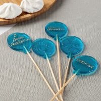 Силиконовый молд для леденцов и шоколада &laquo;Шарики&raquo;, 5,5 см, цвет прозрачный