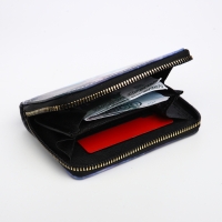 Кошелёк детский на молнии «Выбражулька», цвет тёмно-синий Кошелёк детский на молнии «Выбражулька», цвет тёмно-синий