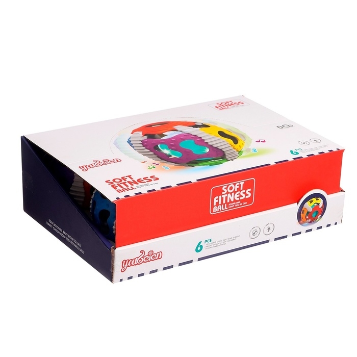 Погремушка детская &laquo;Весёлый мячик&raquo;, свет, звук